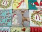 Preview: Patchworkstoff Windham Fabrics Detailansicht Quadrat Hase und Reh